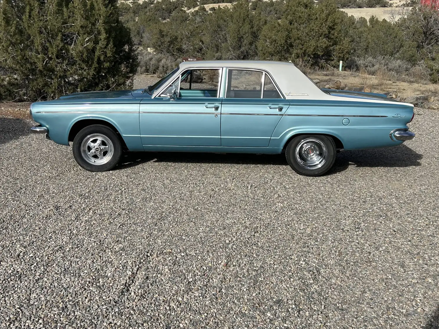 1963 Dodge Dart 270 sedan